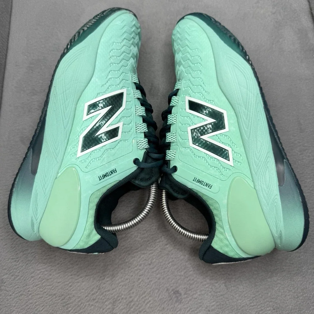 New Balance Fresh Foam X CT-Rally Women's 9 Mint Green Tennis Shoes WCRALSOM